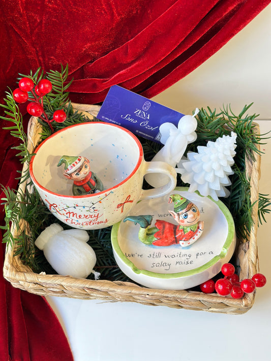 Elf spacial gift box