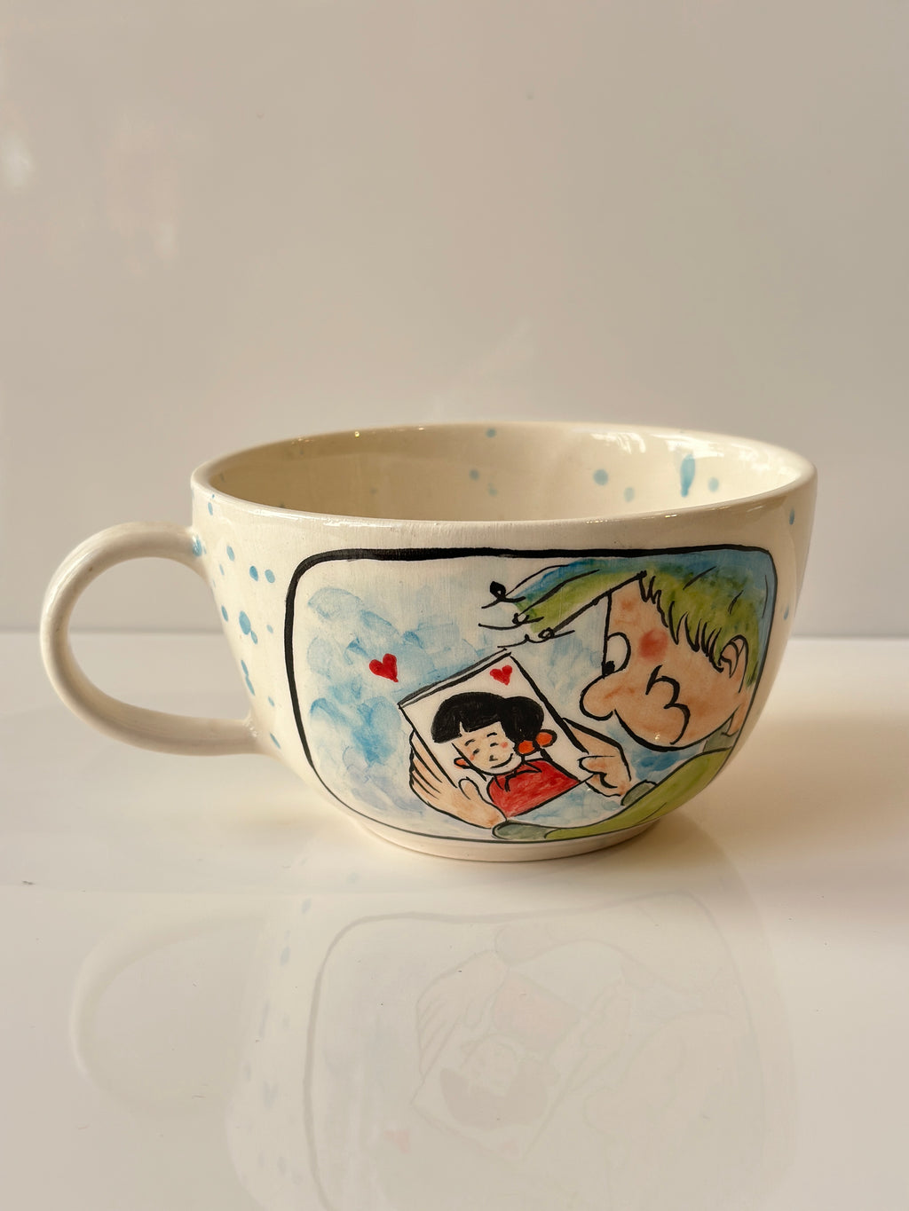 Cedric Chen handmade mug