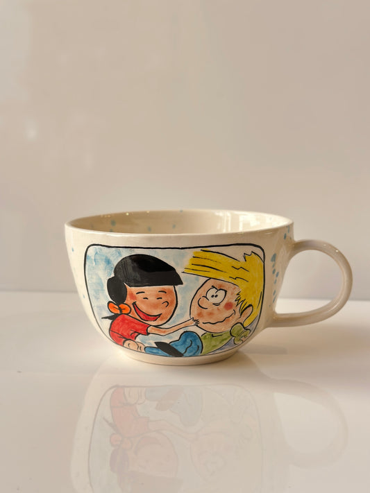 Cedric Chen handmade mug