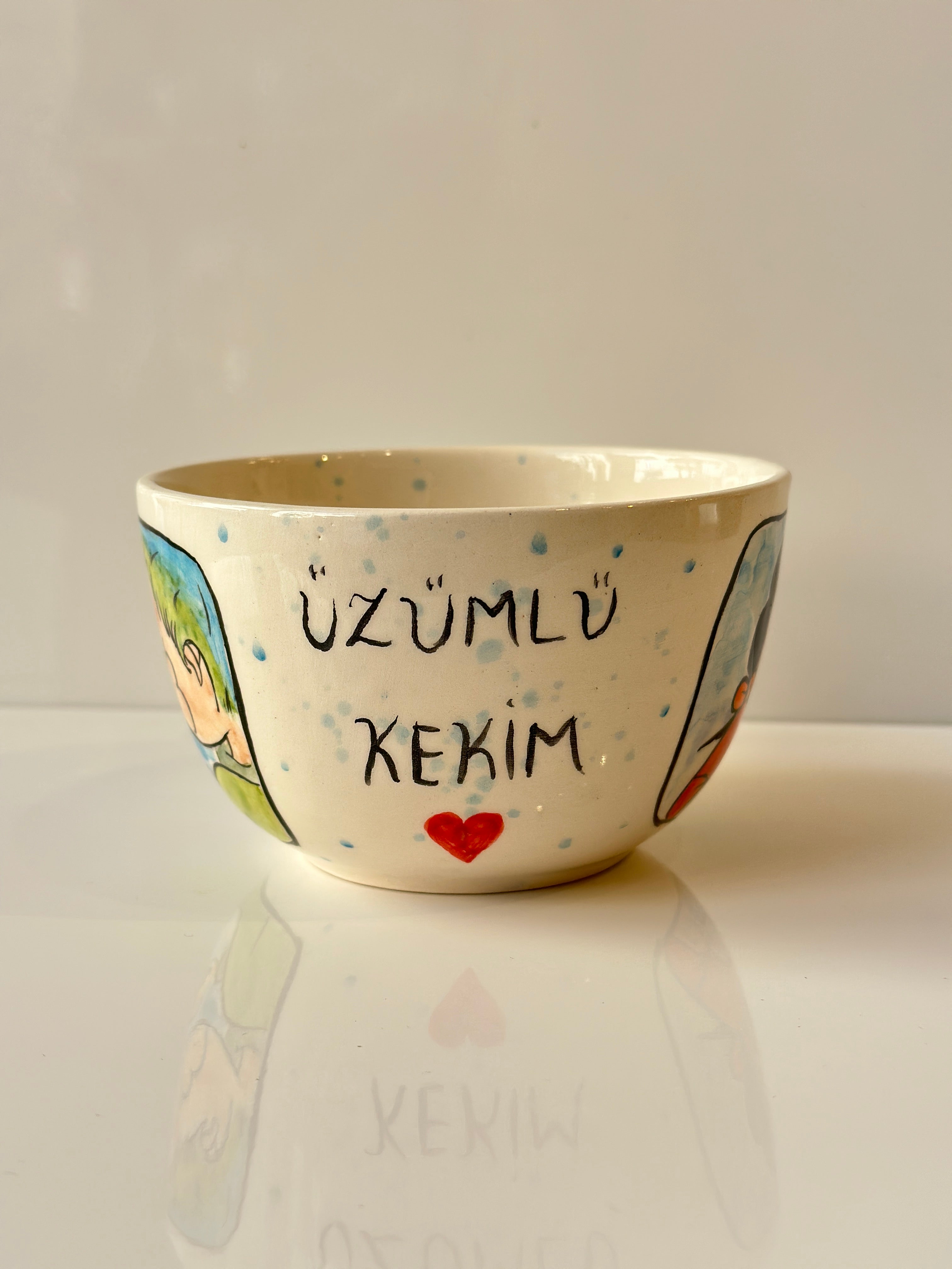 Cedric Chen handmade mug