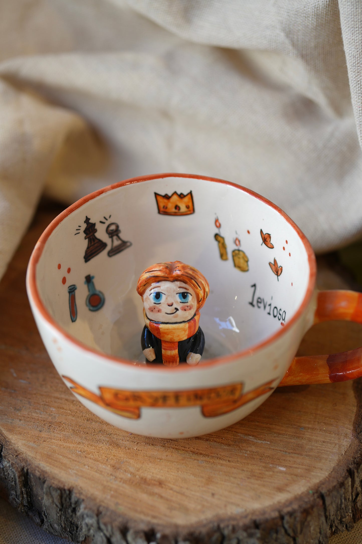 Harry Potter “Ron”ceramic mug