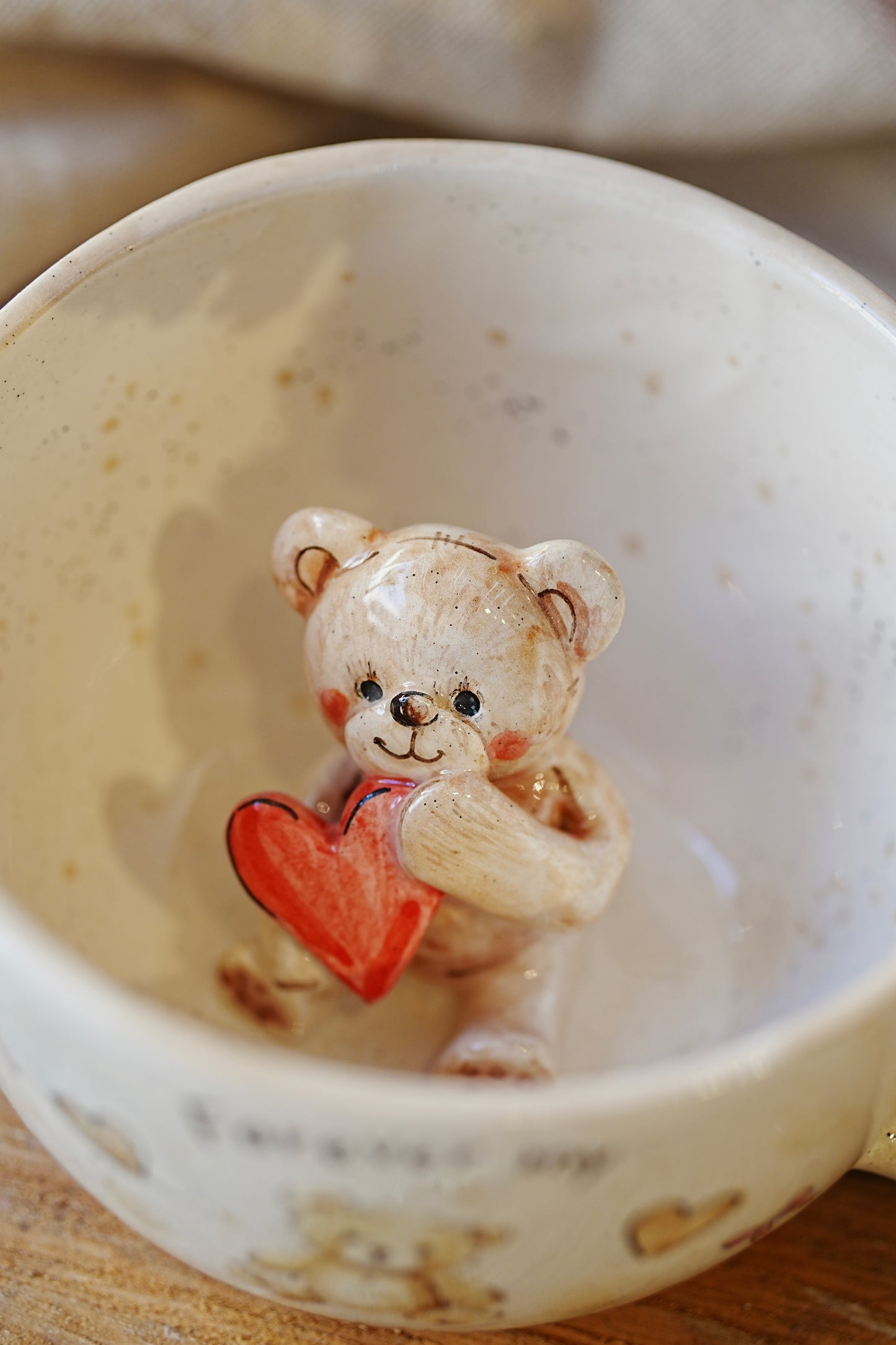 Teddy mug