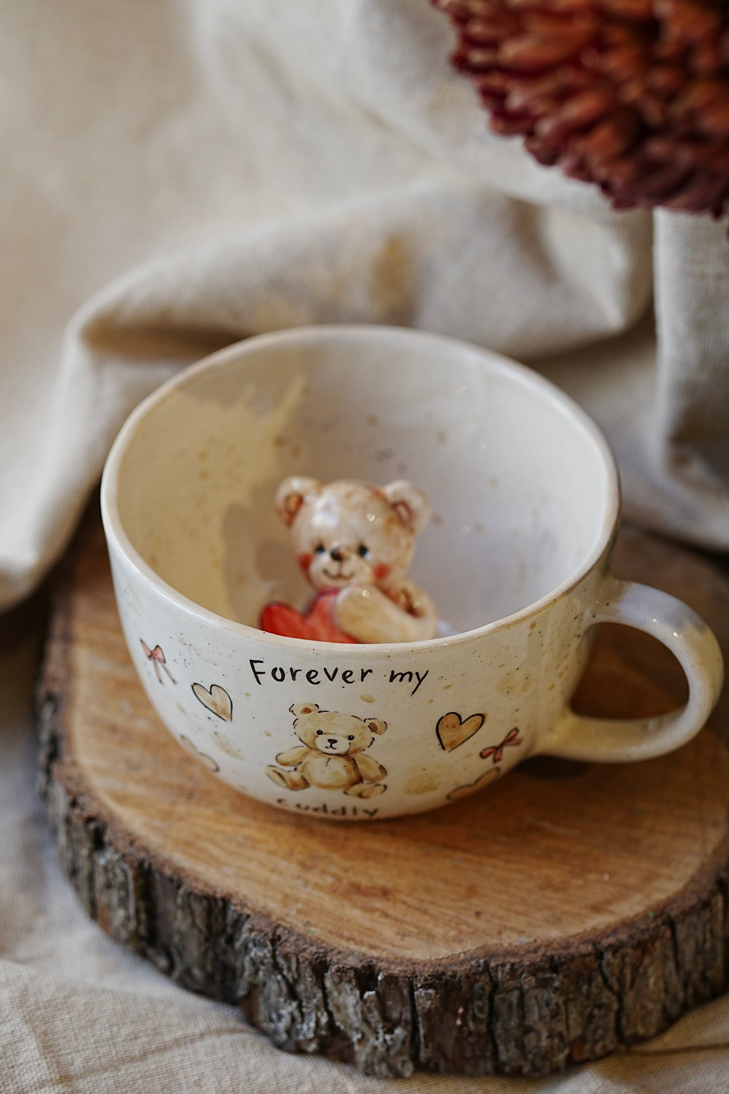 Teddy mug