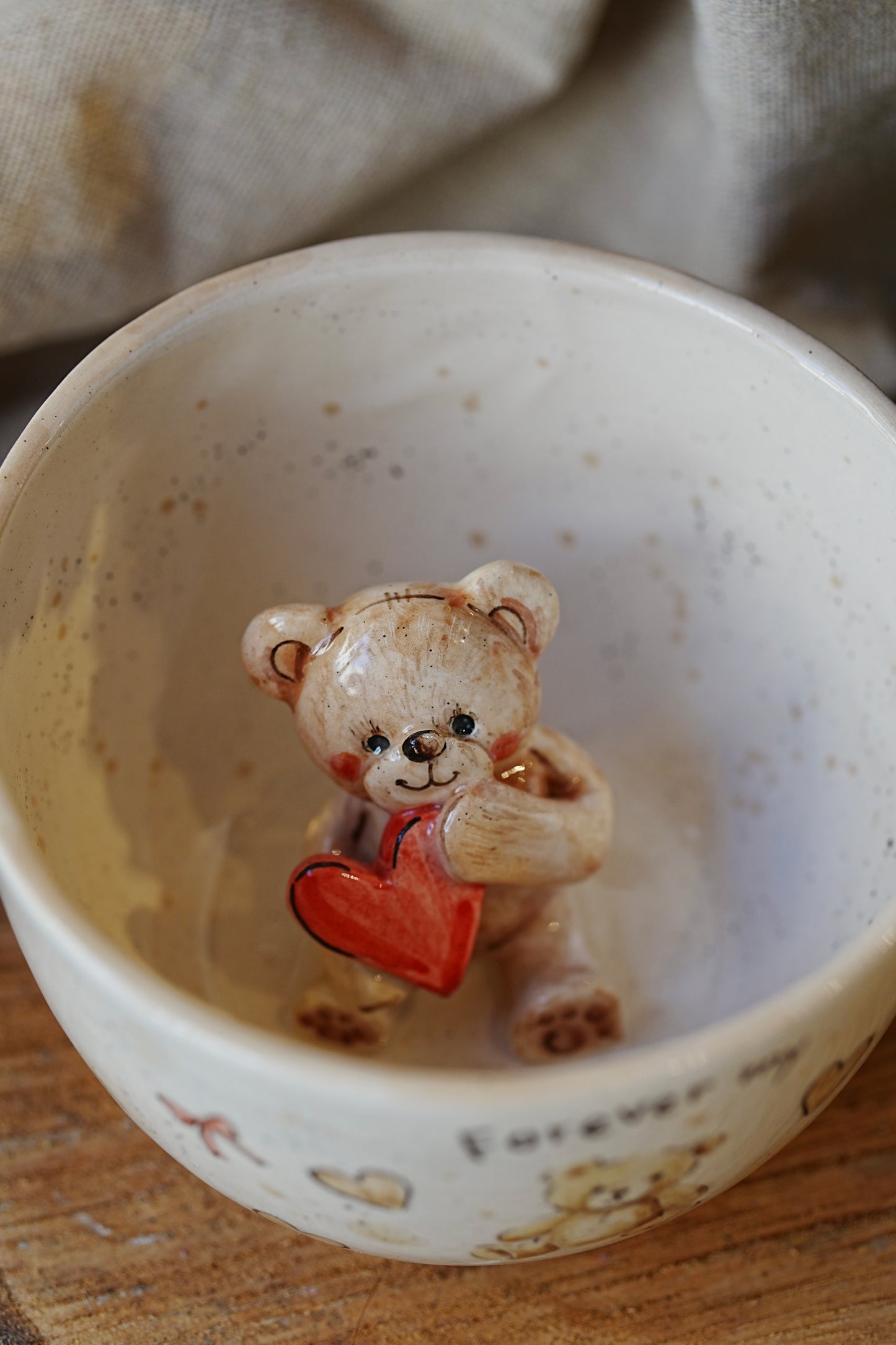 Teddy mug
