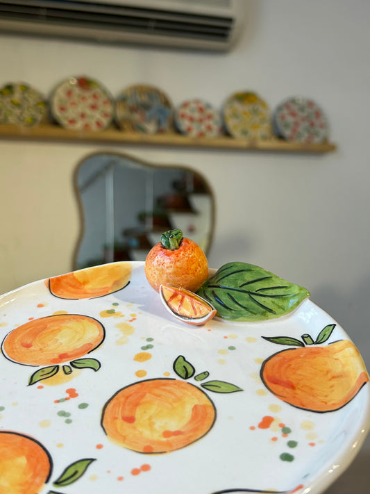 Ceramic Handmade plate