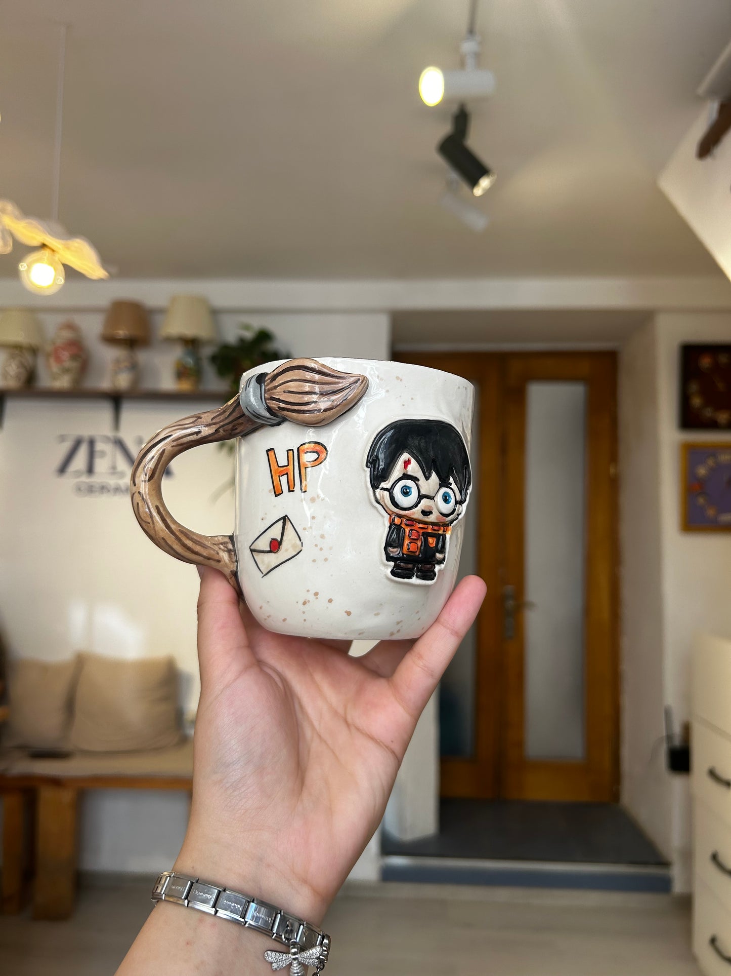 Harry Potter Handmade cup😍