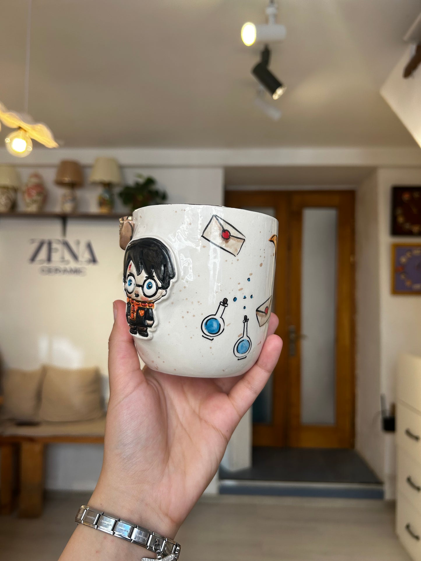 Harry Potter Handmade cup😍