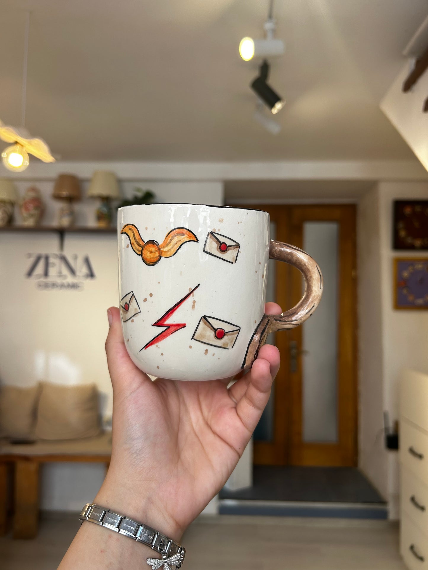 Harry Potter Handmade cup😍