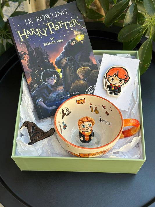 Handmade Ron Weasley gift box🎁
