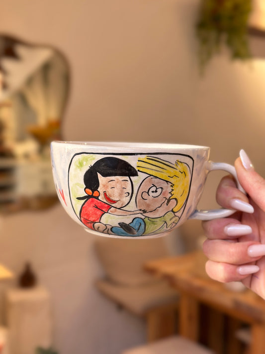 Cedric and Chen themed mug