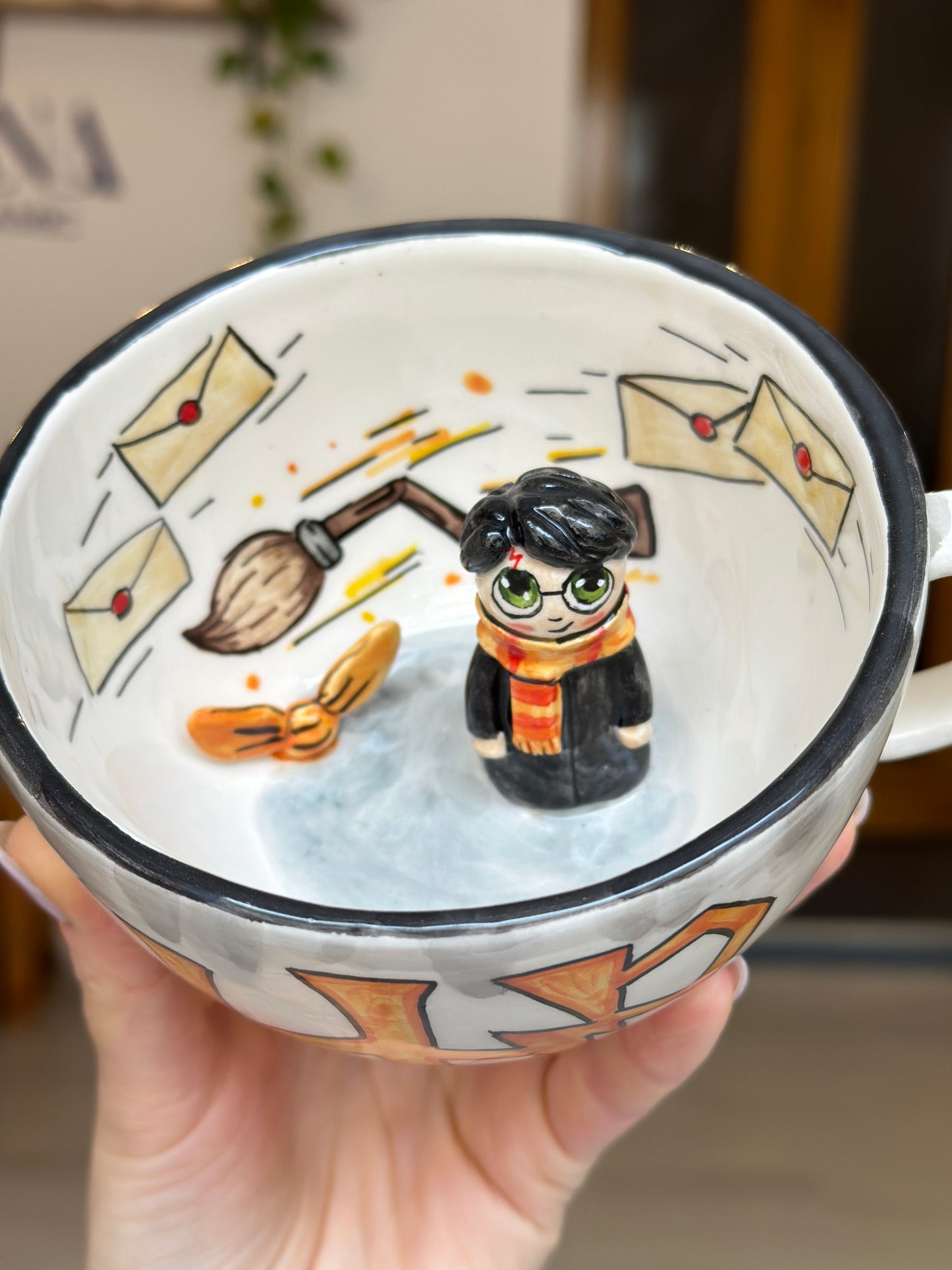 Harry potter ceramic mug