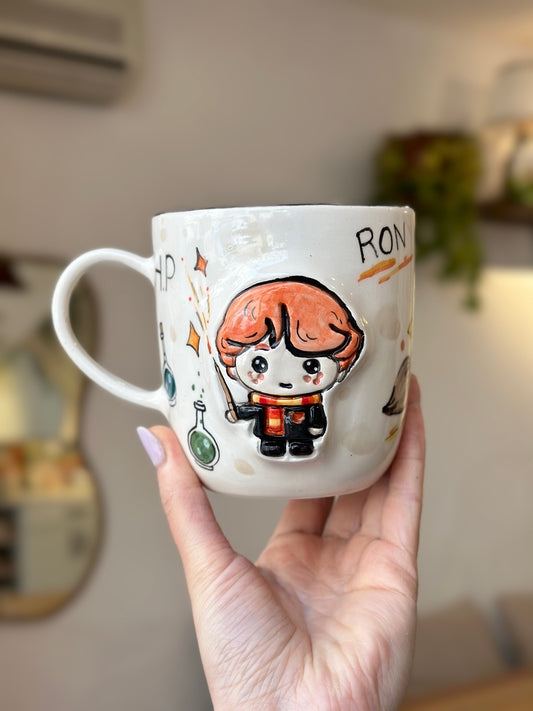 “Harry Potter” character Ron ceramic mug