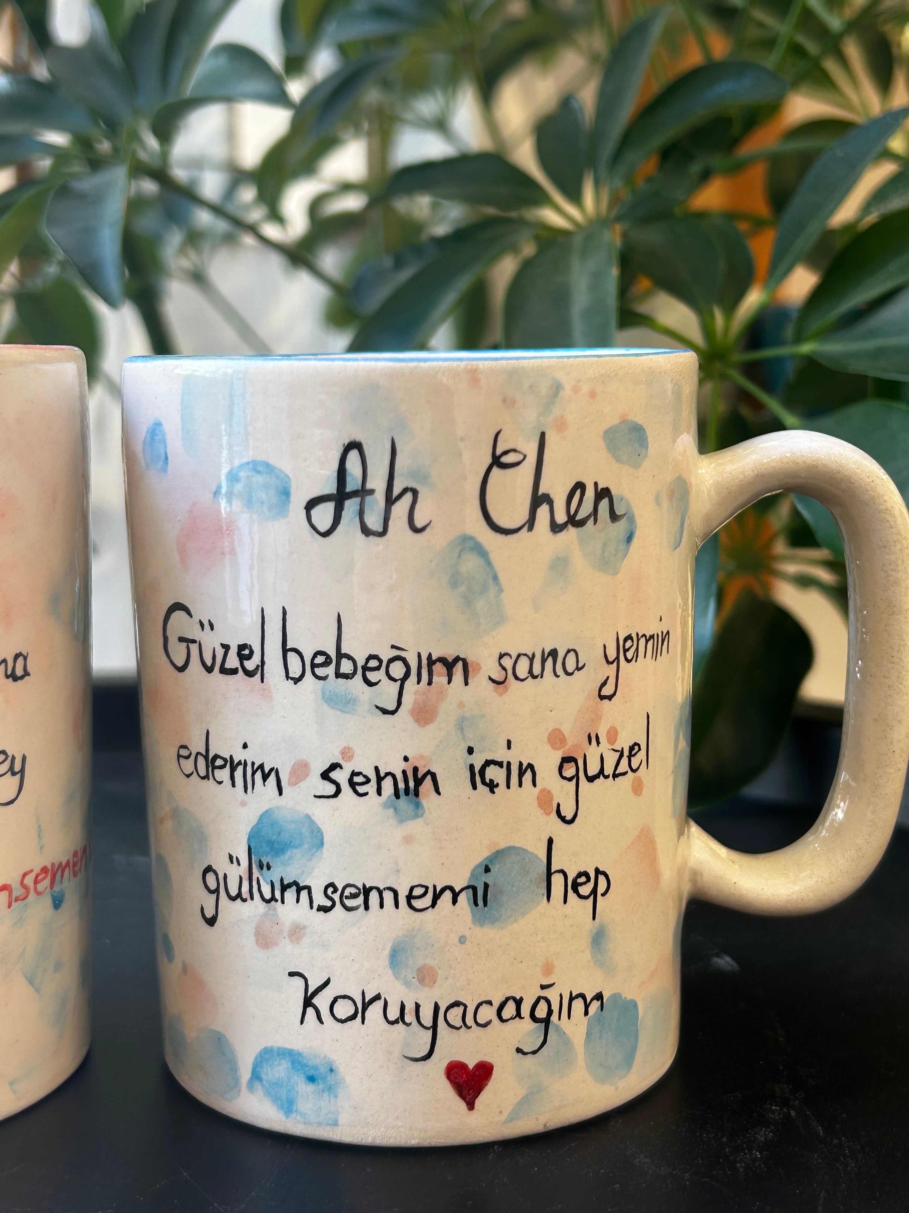 Cedric and Chen couple mug