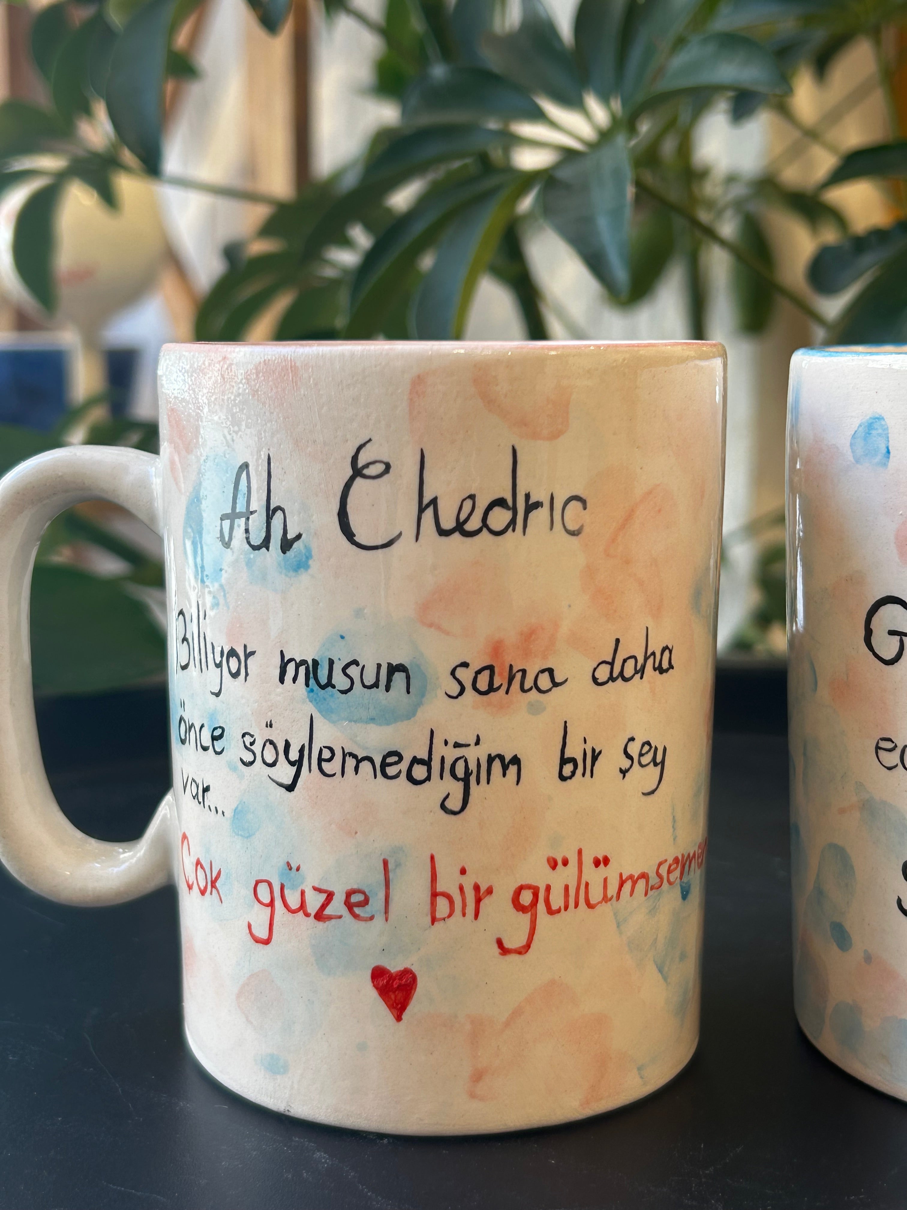 Cedric and Chen couple mug